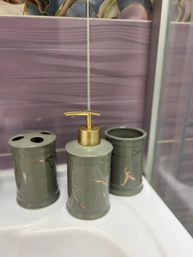 アスターナУютная Квартира На Expo-Smart Замокアパートメント エクステリア 写真